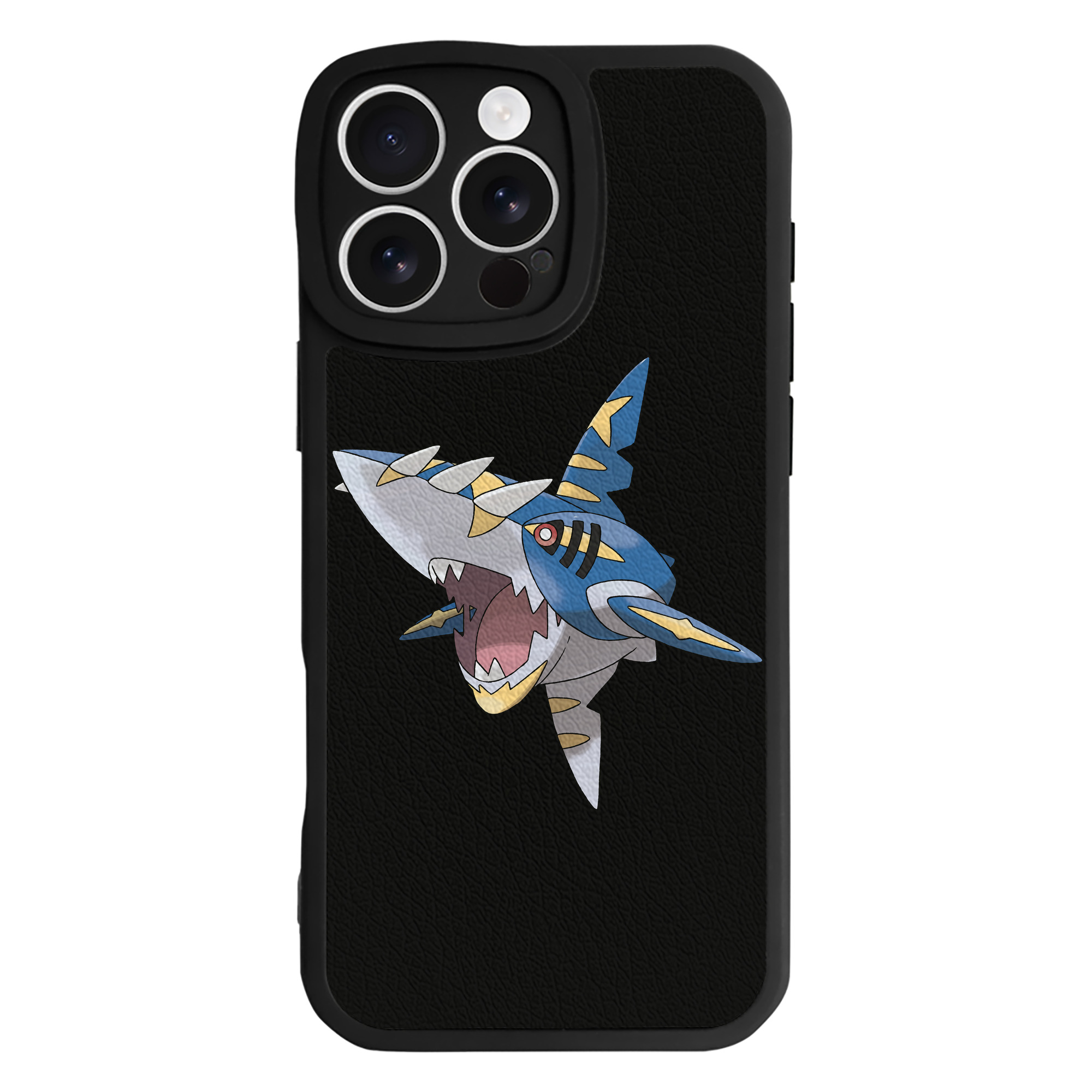 （画像用） ポケットモンスター Pokémon 【iPhone 16シリーズ対応】シリコンスマホケース（レザー調） 材質：シリコン